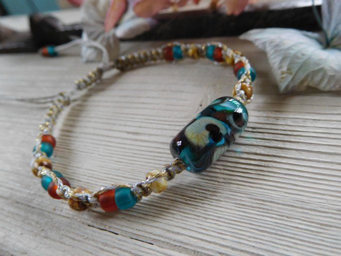 Bracelet bohème ajustable